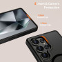 TECH-PROTECT MAGMAT MAGSAFE MATTE BLACK Samsung Galaxy S25 Ultra Tech-Protect Czarny