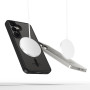 TECH-PROTECT MAGMAT MAGSAFE CLEAR/BLACK Samsung Galaxy S25 Tech-Protect Przezroczysty z czarną ramką