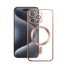 Vmax nakładka Electroplating Mag TPU Apple IPhone 16 Plus Różowo Złoty