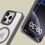 TECH-PROTECT MAGMAT MAGSAFE MATTE TITANIUM Apple iPhone 16 pro Tech-Protect Odcienie szarego