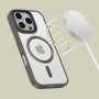 TECH-PROTECT MAGMAT MAGSAFE MATTE TITANIUM Apple iPhone 16 pro Tech-Protect Odcienie szarego