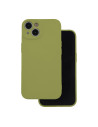 Silicone Case Samsung S24 Oliwkowy