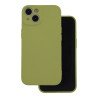 Silicone Case Samsung S24 Oliwkowy