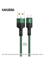 Kabel USB KAKUSIGA Micro USB KSC-458 3,2A ZIELONY