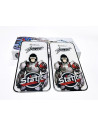 Szkło Hartowane Anti Static Apple IPhone 12 Pro Max Top Glass Czarny