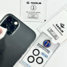 OSŁONA APARATU CAMRING BLACK Apple IPhone 13/13 Mini Przezroczysty