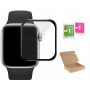 Hartowane szkło HARD PMMA Full Glue Watch Protector Apple 41 mm Przezroczysty