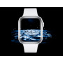 Hartowane szkło HARD PMMA Full Glue Watch Protector Apple 44 mm Przezroczysty
