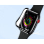 Hartowane szkło HARD PMMA Full Glue Watch Protector Apple 44 mm Przezroczysty