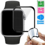 Hartowane szkło HARD PMMA Full Glue Watch Protector Apple 44 mm Przezroczysty