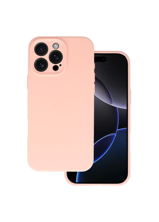 Etui Silicone Lite Apple iPhone 16 pro Brzoskwiniowy