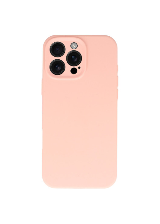 Etui Silicone Lite Apple iPhone 16 pro Brzoskwiniowy