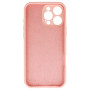 Etui Silicone Lite Apple iPhone 16 pro Brzoskwiniowy