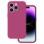 Etui Silicone Lite Apple iPhone 16 pro Malinowy