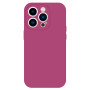 Etui Silicone Lite Apple iPhone 16 pro Malinowy