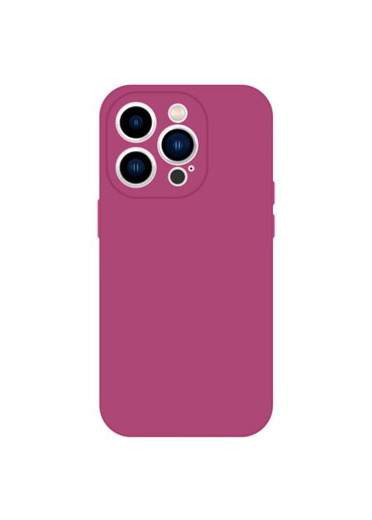 Etui Silicone Lite Apple iPhone 16 pro Malinowy