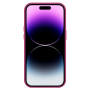 Etui Silicone Lite Apple iPhone 16 pro Malinowy