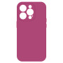 Etui Silicone Lite Apple iPhone 16 pro Malinowy