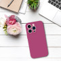 Etui Silicone Lite Apple iPhone 16 pro Malinowy