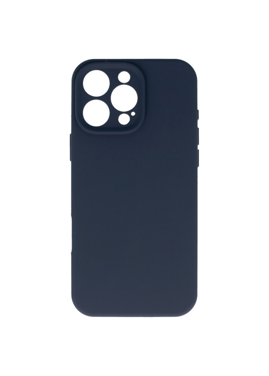 Etui Silicone Lite Apple iPhone 16 pro Granatowy