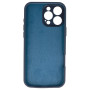 Etui Silicone Lite Apple iPhone 16 pro Granatowy