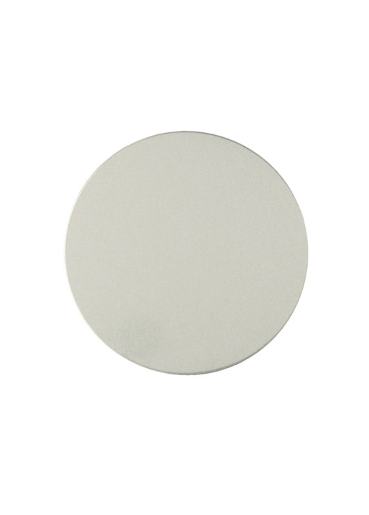Blaszka do uchwytu magnetycznego - okrągła 40mm srebrna Srebrny