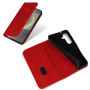 Etui Portfel Samsung Galaxy S22 Czerwony