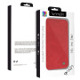 Etui Portfel Samsung Galaxy S22 Czerwony
