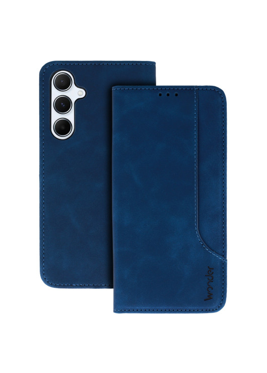 Etui Portfel Motorola Edge 30 Neo Inny Granatowy