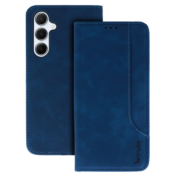 Etui Portfel Motorola Edge 30 Neo Inny Granatowy
