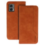 Etui Portfel Motorola Edge 30 Neo Inny Brązowy