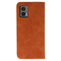 Etui Portfel Motorola Edge 30 Neo Inny Brązowy