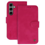 Etui Portfel Samsung Galaxy S22 Inny Hot Pink