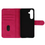 Etui Portfel Samsung Galaxy S22 Inny Hot Pink