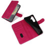 Etui Portfel Samsung Galaxy S22 Inny Hot Pink