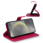 Etui Portfel Samsung Galaxy S22 Inny Hot Pink