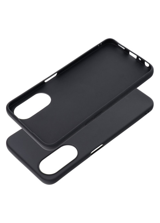 Nakładka Matt TPU Motorola G13 Bumper Czarny