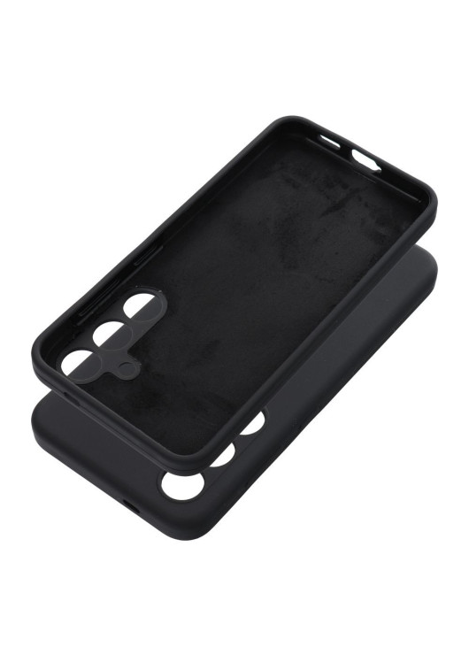 Futerał SILICONE CASE 2mm Xiaomi Redmi Note 14 4G Czarny