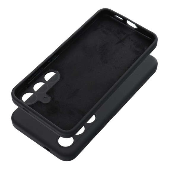 Futerał SILICONE CASE 2mm Xiaomi Redmi Note 14 4G Czarny