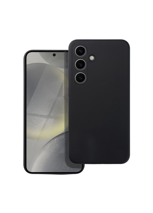 Futerał SILICONE CASE 2mm Xiaomi Redmi Note 14 4G Czarny
