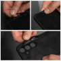 Futerał SILICONE CASE 2mm Xiaomi Redmi Note 14 4G Czarny