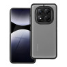 Etui Futerał NEO Xiaomi Redmi Note 14 Pro 5G / Note 14 Pro Plus 5g Przezroczysty z czarną ramką