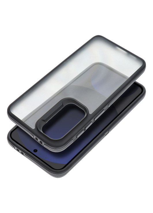 Etui Futerał NEO Xiaomi Redmi Note 14 Pro 5G / Note 14 Pro Plus 5g Przezroczysty z czarną ramką