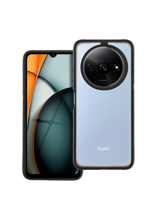 Etui Futerał NEO Xiaomi Redmi A3 4G Inny Przezroczysty z czarną ramką