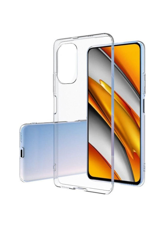 Etui Clear Case Xiaomi Redmi Note 14 4G Przezroczysty