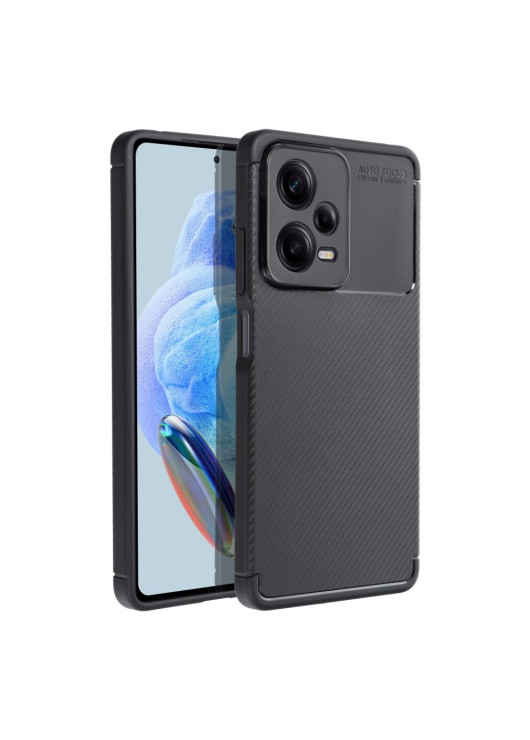 Futerał CARBON PREMIUM Xiaomi Redmi Note 14 Pro Plus Czarny