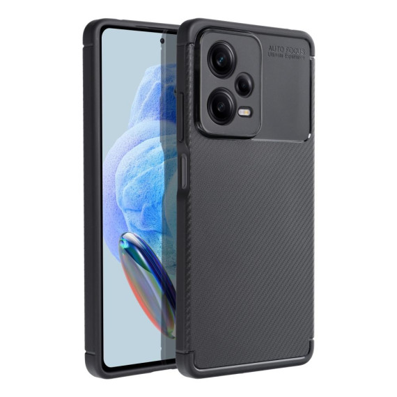 Futerał CARBON PREMIUM Xiaomi Redmi Note 14 Pro Plus Czarny