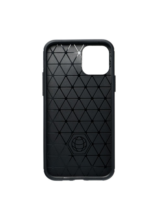 Etui nakładka Carbon Case Oppo Reno 12F Czarny