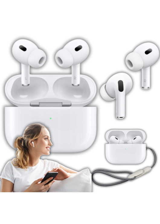 Słuchawki Wiwu Airbuds Pro 2 ANC Typ C WiWU Biały