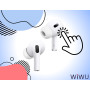 Słuchawki Wiwu Airbuds Pro 2 ANC Typ C WiWU Biały